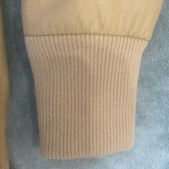 Ladies’ New Look Faux Leather Jacket 1X - Picture 6 of 9